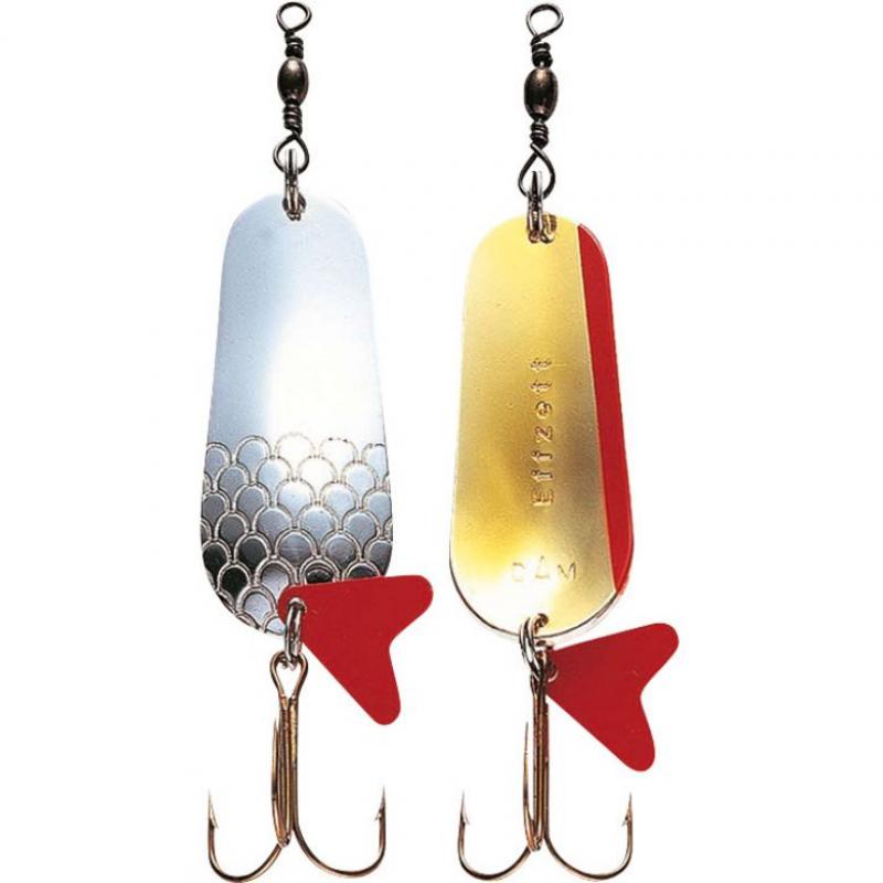 Effzett Standard Blinker 30 g 65 mm Silver/Gold