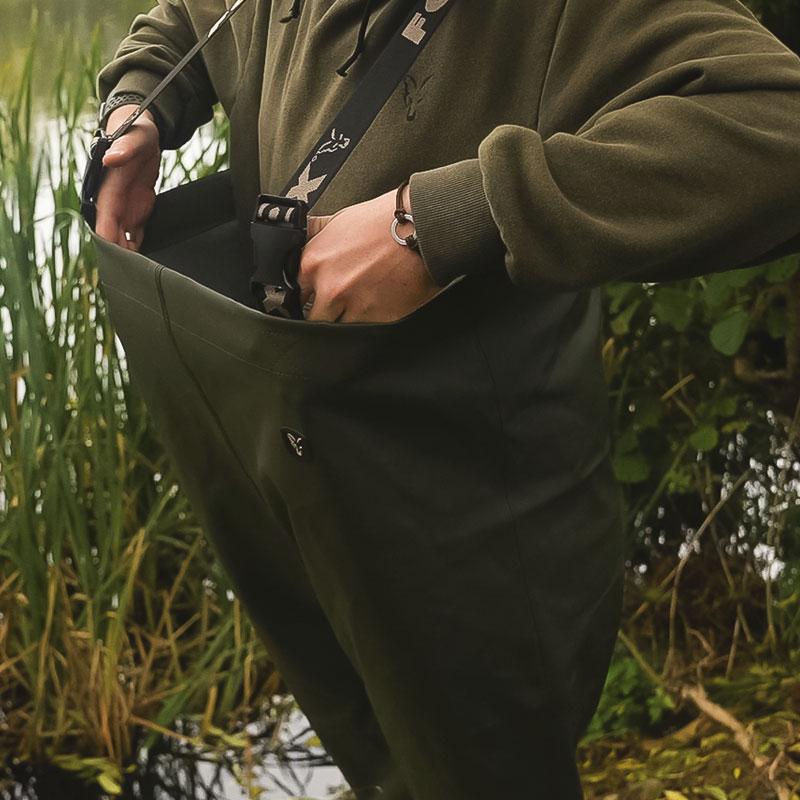 FOX Khaki HD XL Waders