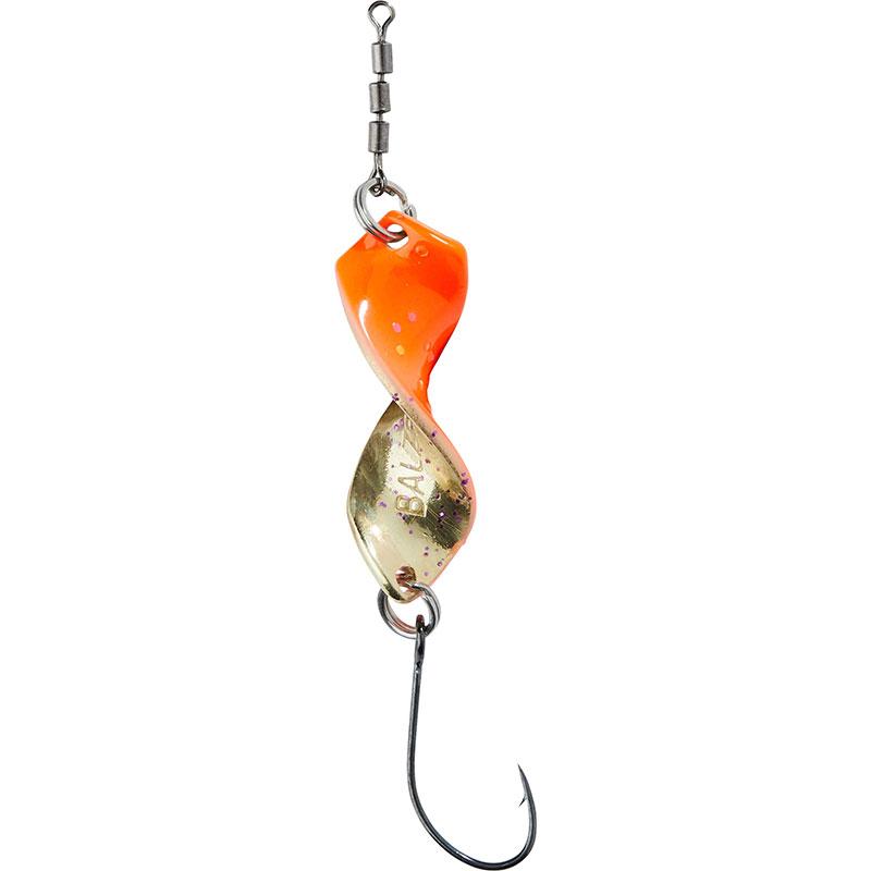 Balzer Shooter Spoon 2,5 g Orange-Gold