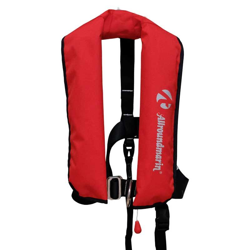 Allroundmarin Automatik-Rettungsweste 165N Rot