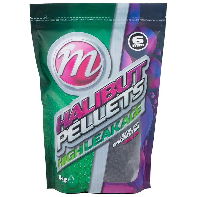 Mainline Baits Activated Halibut Pellets 6 mm 1 kg