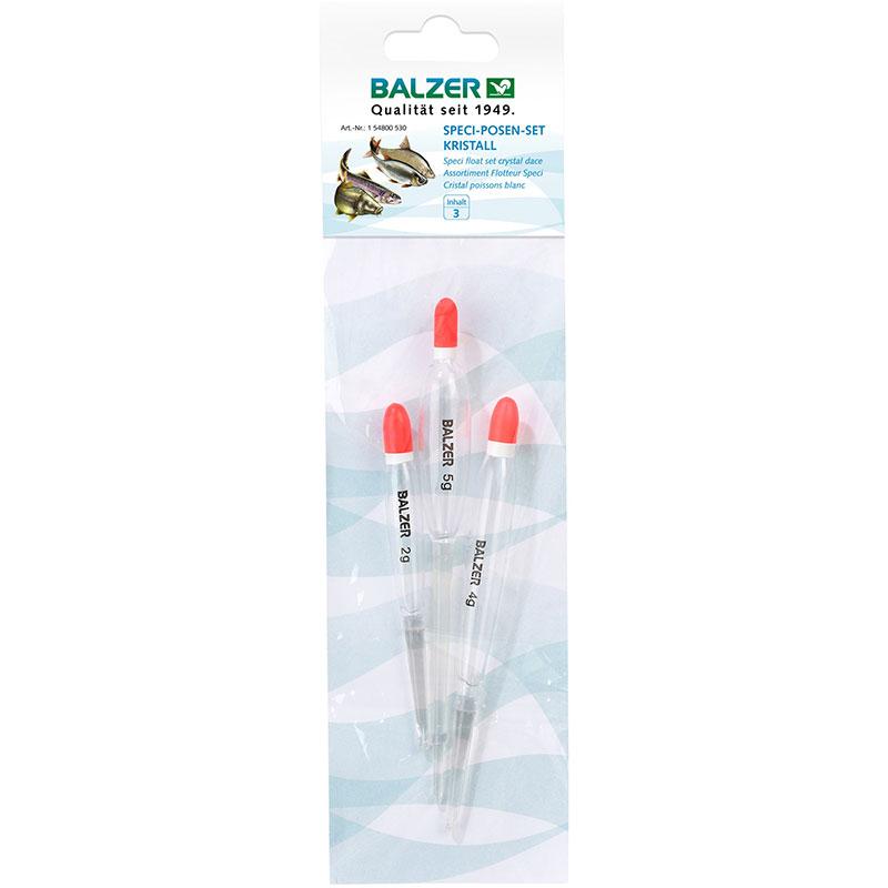 Balzer Kristall-Posensortiment Light