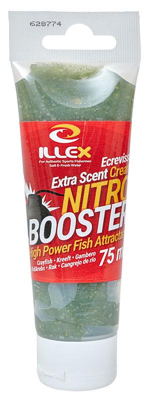 Illex Nitro Booster Creme 75 ml Flusskrebs Grün
