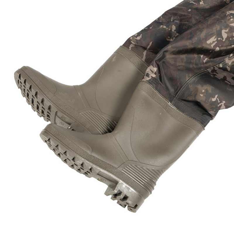 Nash Zero Tolerance HD Waders Camo XL