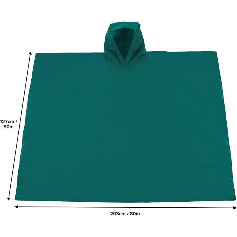 Coghlans Leichtponcho Grün