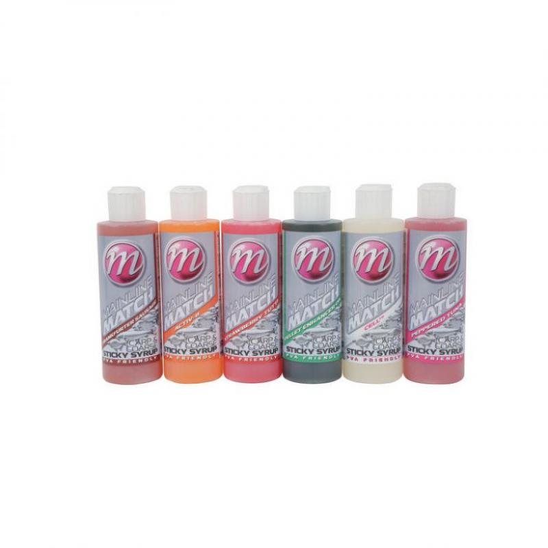Mainline Baits Match Syrup Strawberry Tutti - 250 ml