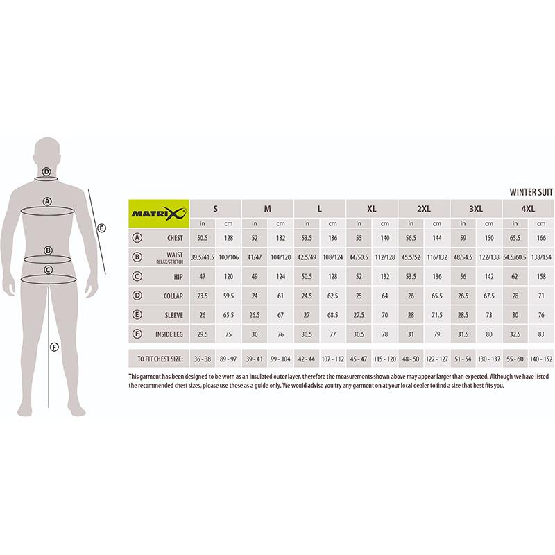 Matrix Therma-Foil Winter Suit