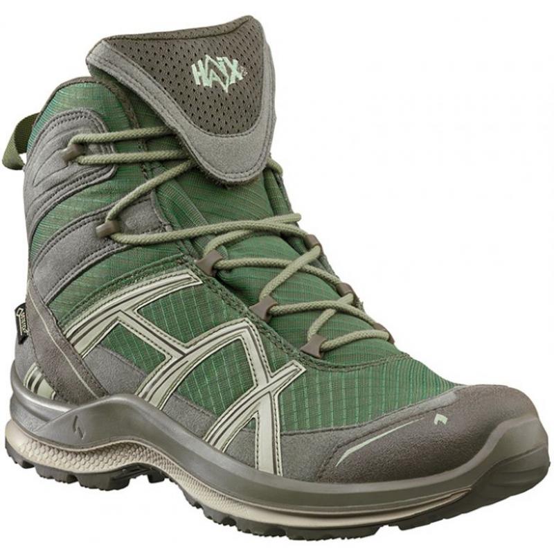Haix Black Eagle Adventure 2.1 GTX Mid Olive-Rock