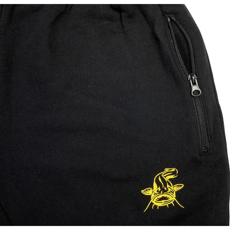 Black Cat Shorts Schwarz