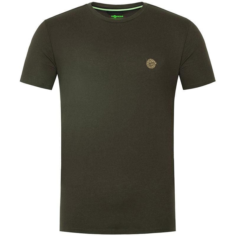 Korda Birdsnest Tee Dark Olive