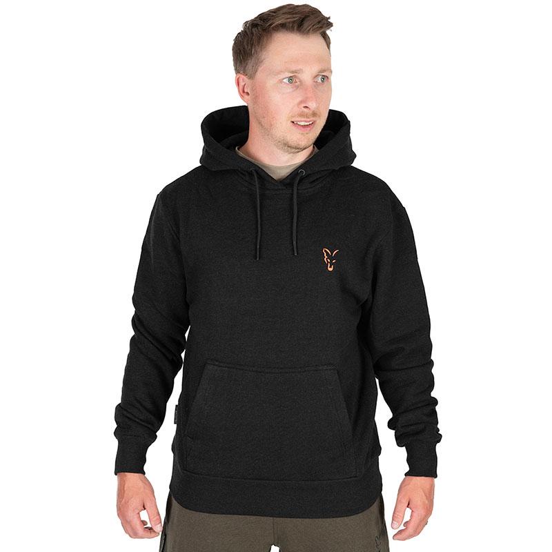 FOX Collection Hoody Black/Orange