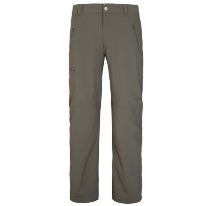 The North Face Men's Renshi Pant Black Ink Green - Größe: 38