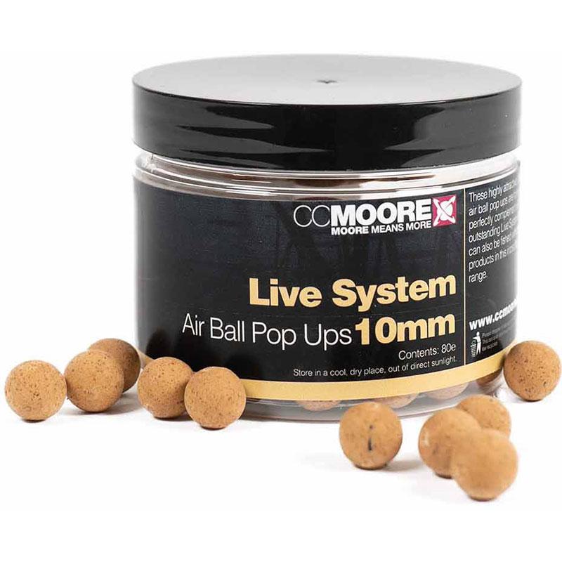 CCMoore Live System Air Ball Pop Ups 10 mm