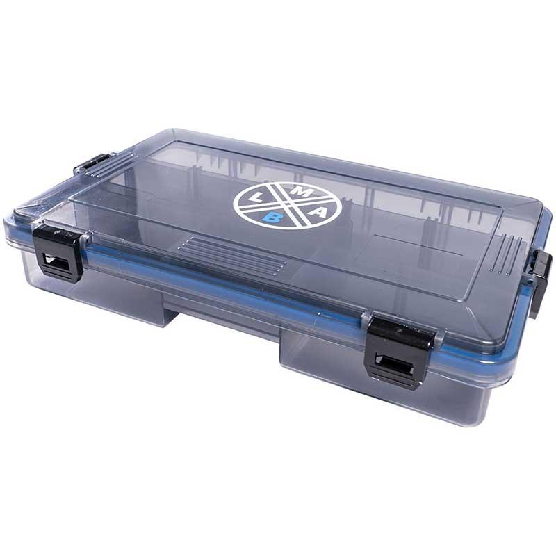 #LMAB Tackle Box Grau Medium Shallow