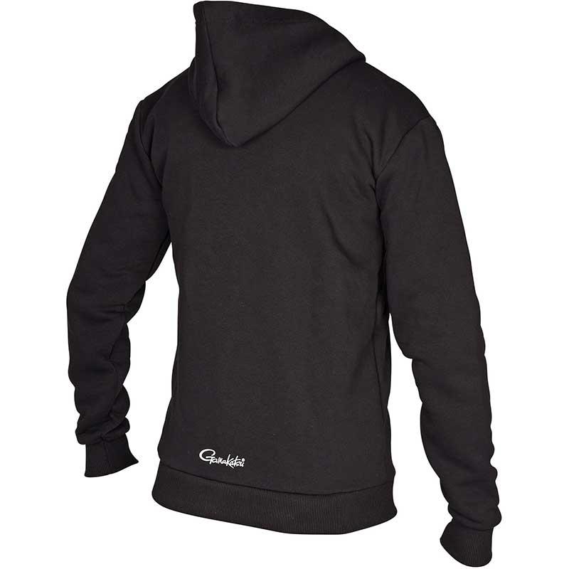 Gamakatsu Hoodie Classic JP Lounger Black