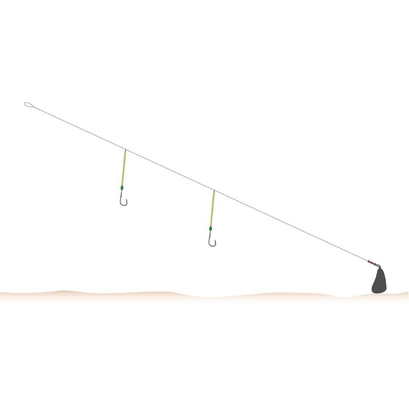 Balzer 71° North Spezi Dorsch- und Schellfisch-System 200cm 1,00mm