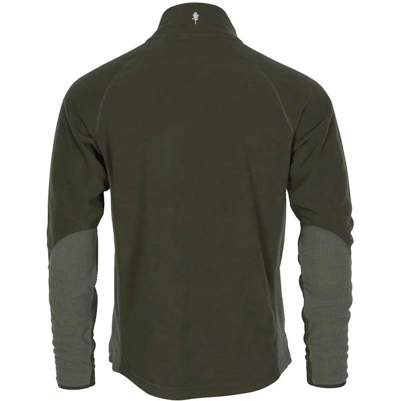 Pinewood Air Vent Herren Fleecejacke Dark Mossgreen