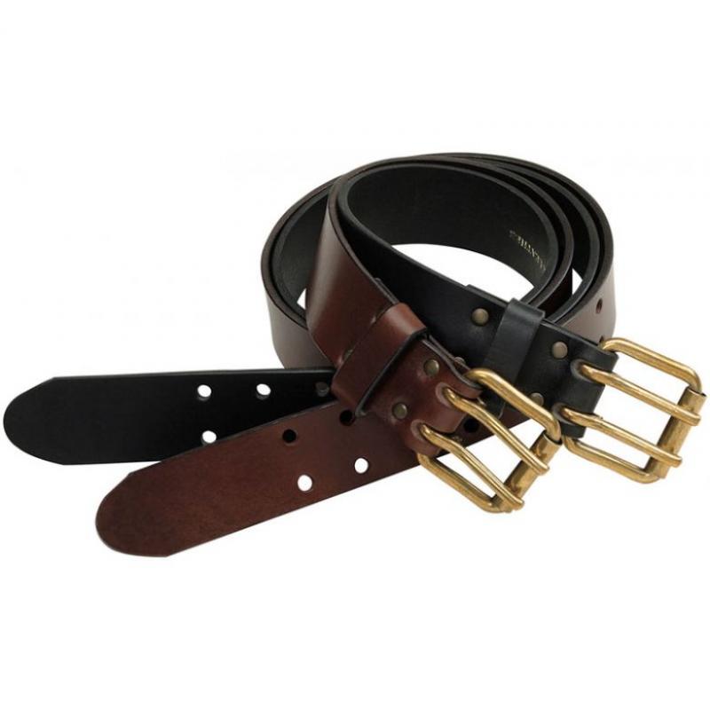 Pinewood Ledergürtel Schwarz 85 cm