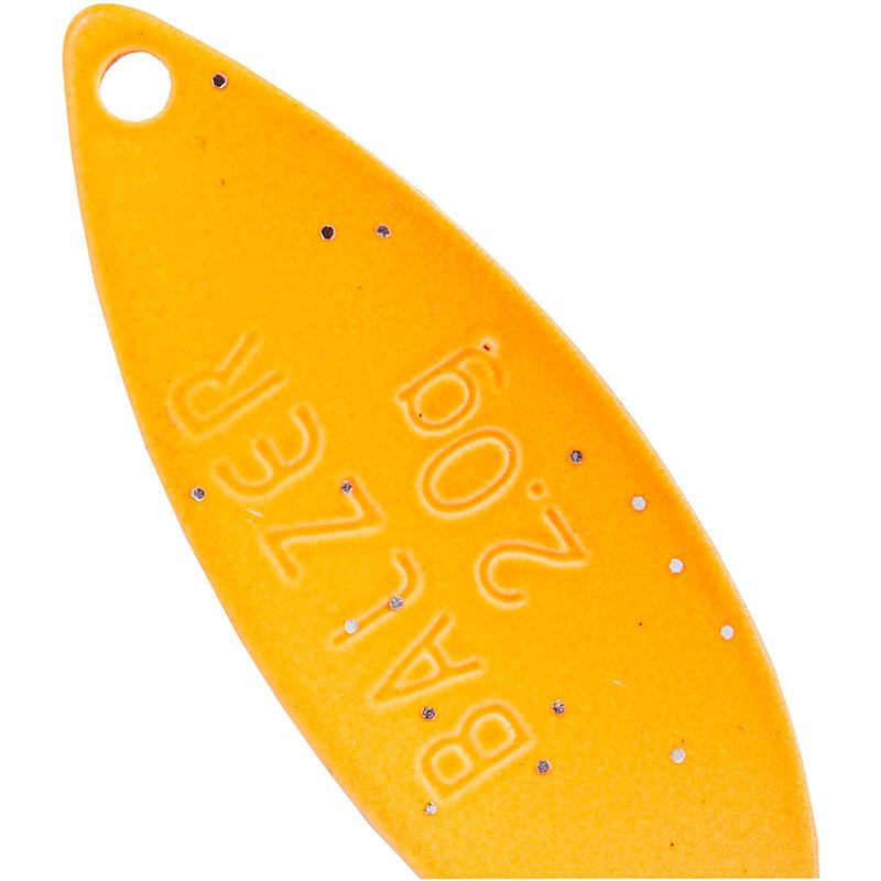 Balzer Metallica ICE Spoon 2 g Blau-Orange
