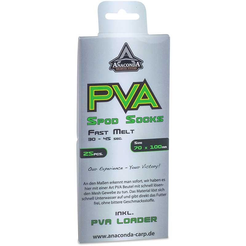 Anaconda Fast Melt Spod Socks 70x100 mm 25 Stück
