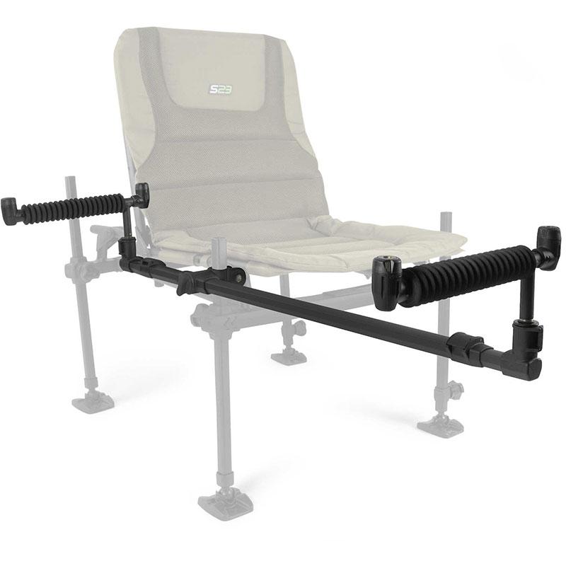 Korum Any Chair XS Two Rod Arm & Rests
