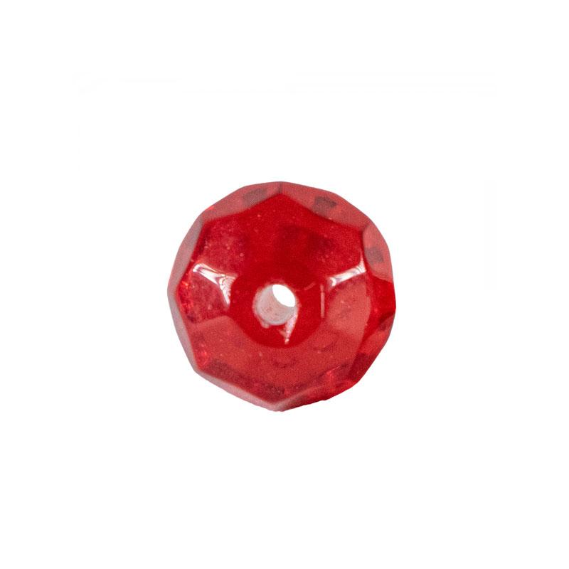 #LMAB Glass Beads Red 10 mm