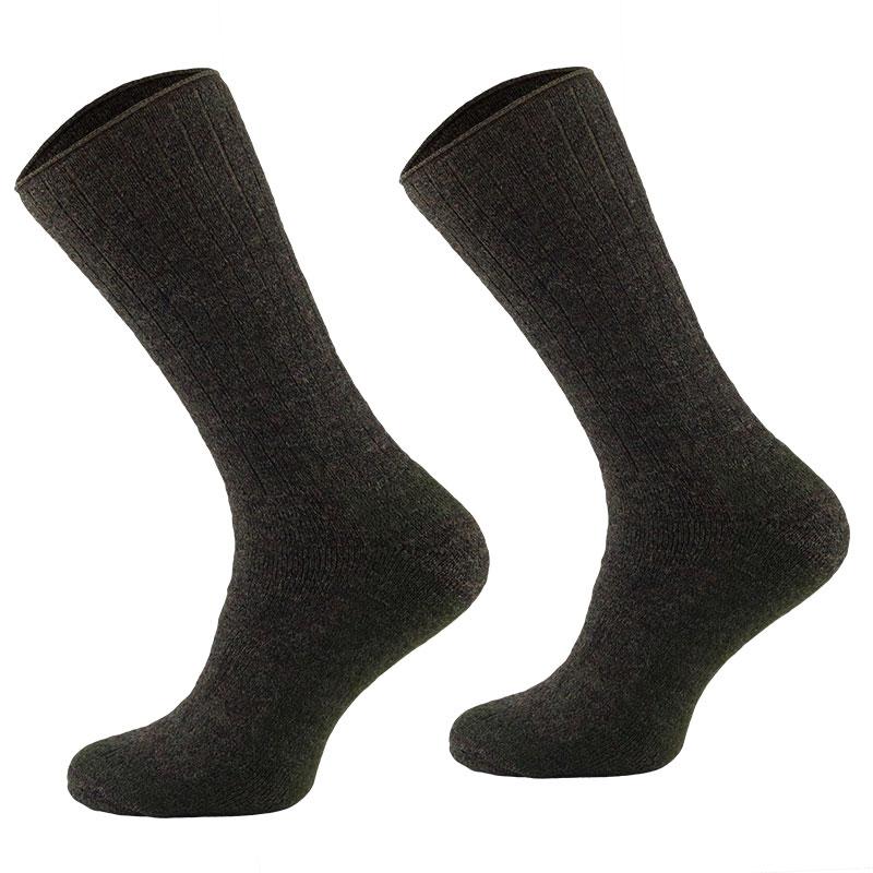 Comodo Merino Wool Hunting Socks Heavy Weight No Oppression Khaki 39 - 42