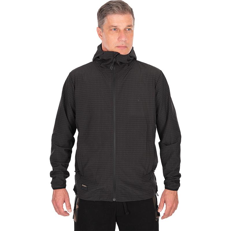 FOX Black Premium Mid Layer Jacket