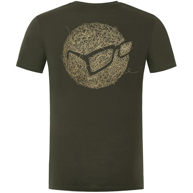 Korda Birdsnest Tee Dark Olive