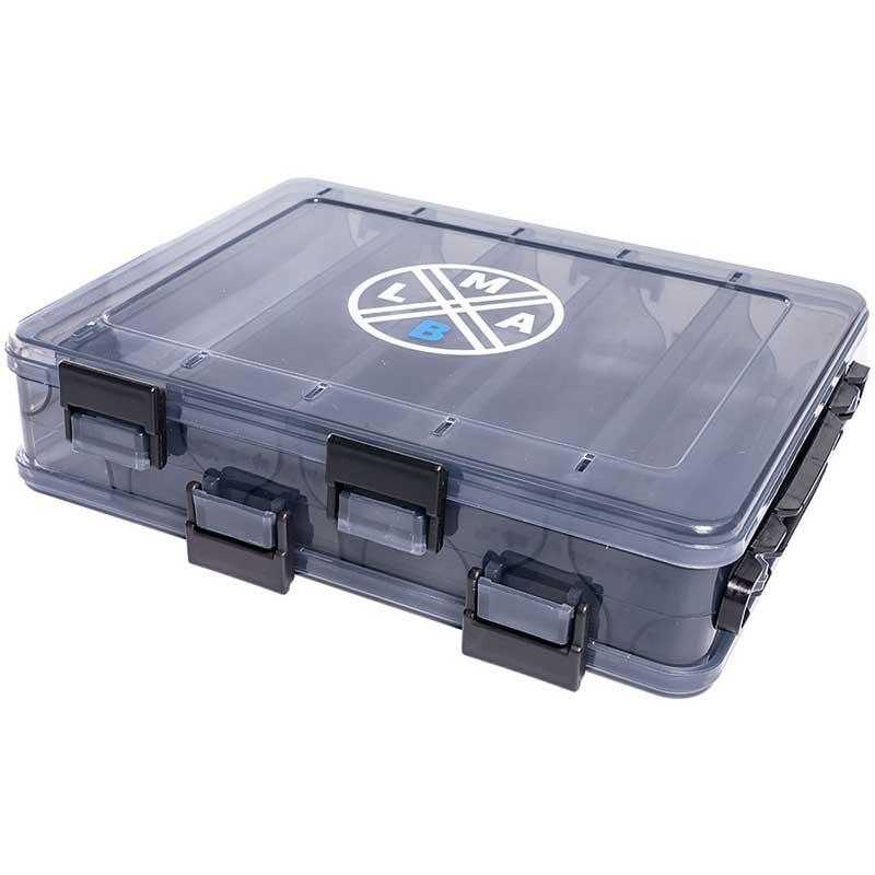 #LMAB Tackle Box Grau Hardbait