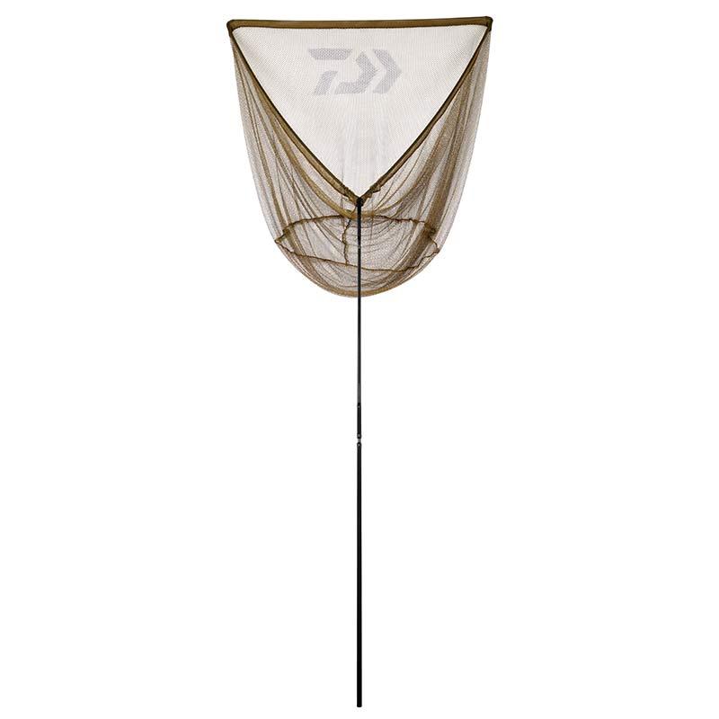 DAIWA Infinity Karpfenkescher Zweiteilig 1,80 m