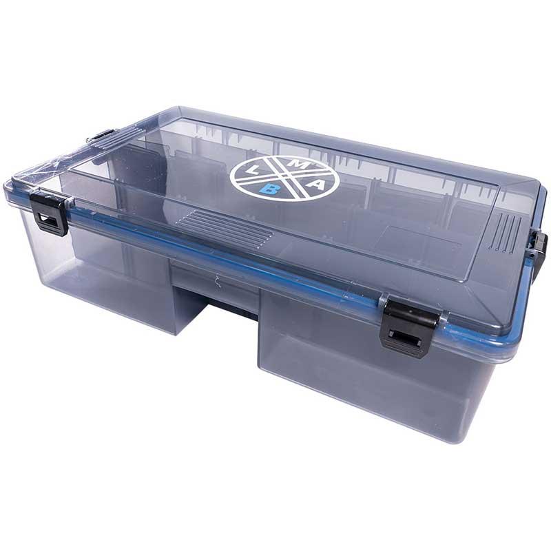 #LMAB Tackle Box Grau Large Deep