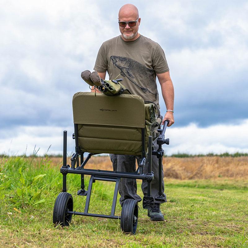 Korum S23-Twin Wheel Barrow Kit