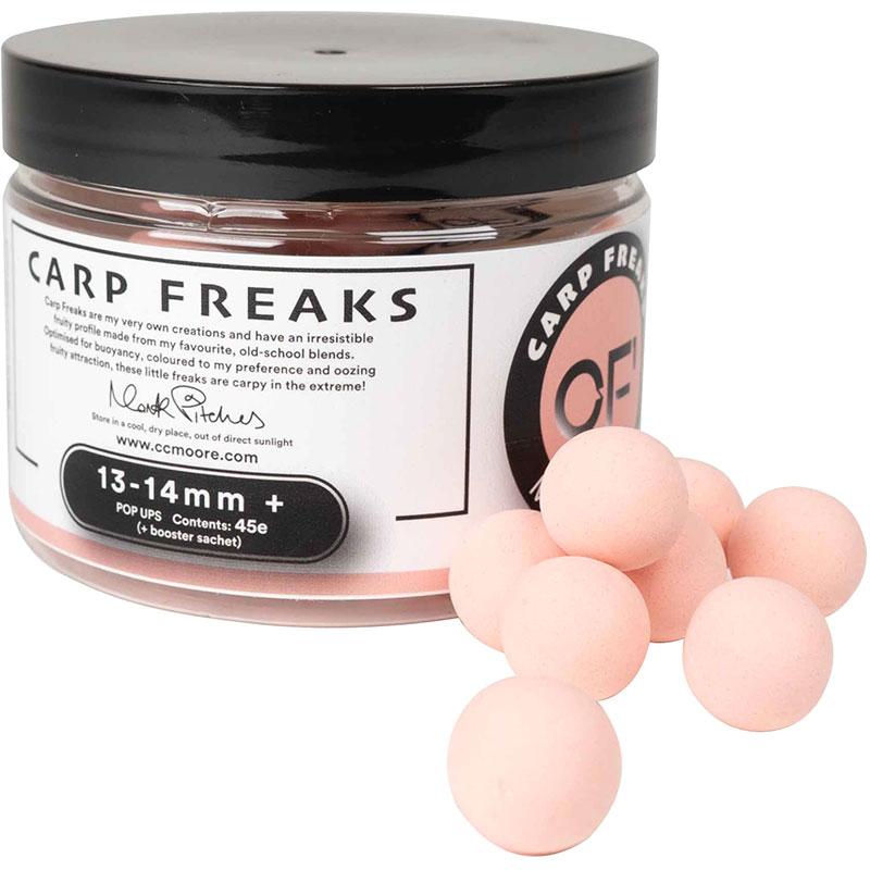 CCMoore Carp Freaks Pop Ups Pink 13 - 14 mm