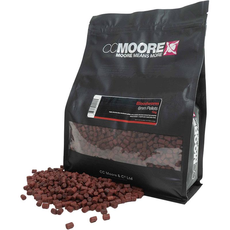 CCMoore Bloodworm Pellets 6 mm 1 kg
