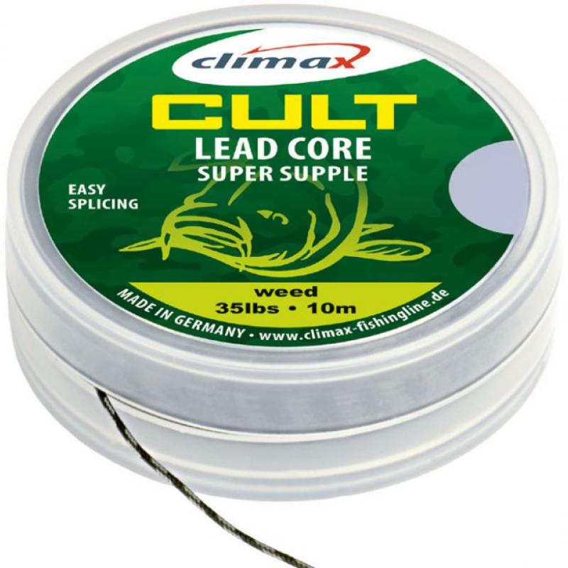 Climax Cult Lead Core - Silt - 45 lb