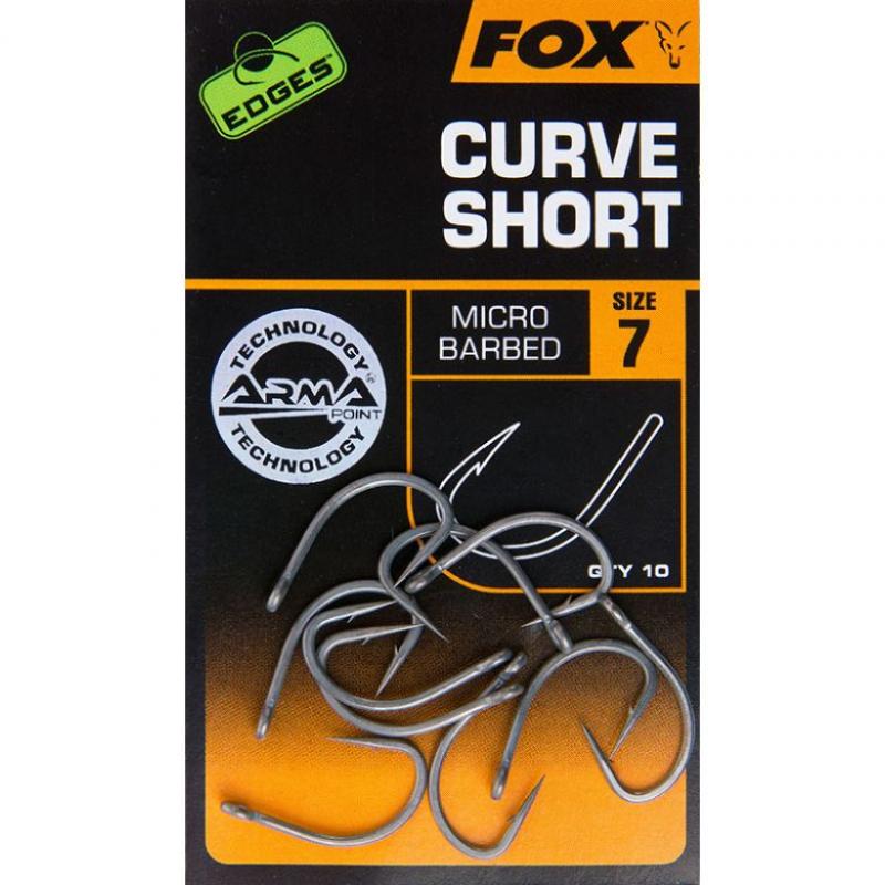 FOX Edges Armapoint Curve Shank Short
