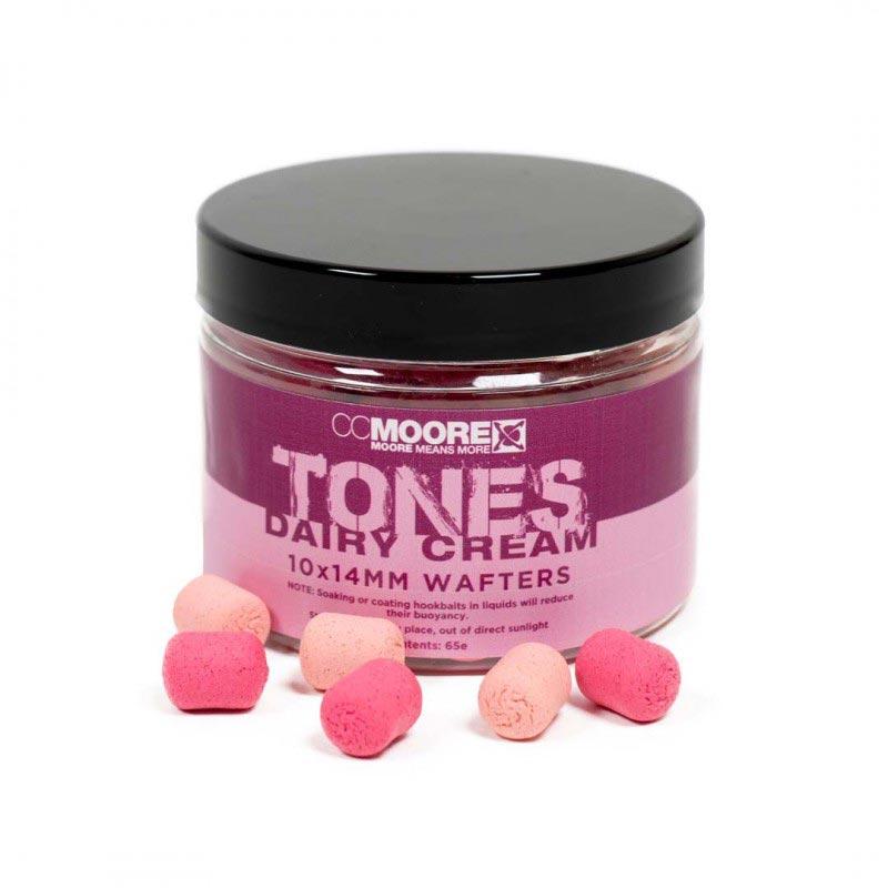 CCMoore Dairy Cream Tones Dumbell Wafters 10x14 mm