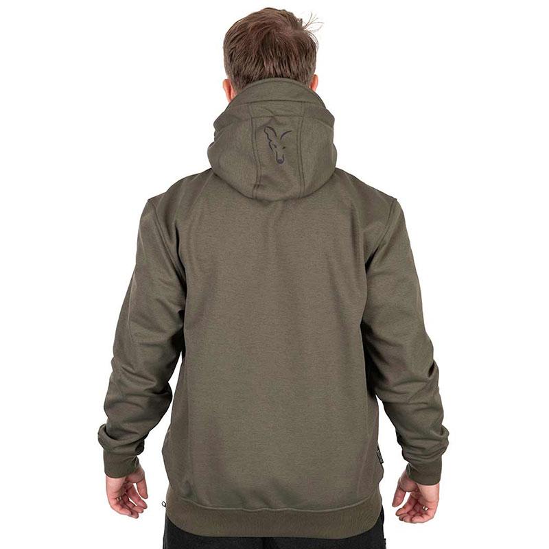 FOX Collection Soft Shell Jacket Green & Black