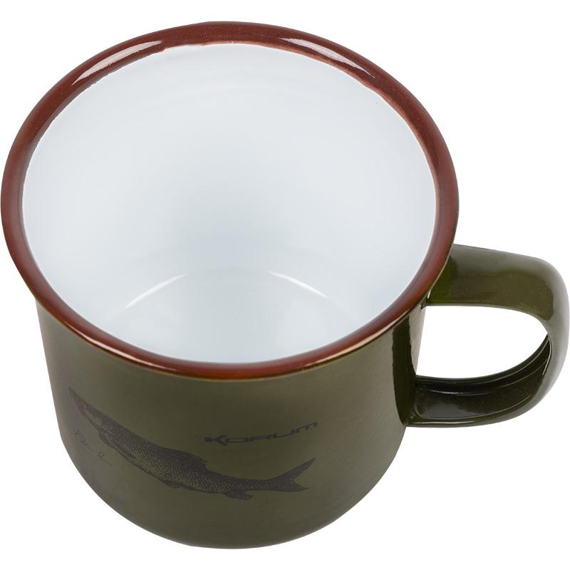 Korum Classic Enamel Mug Barbel
