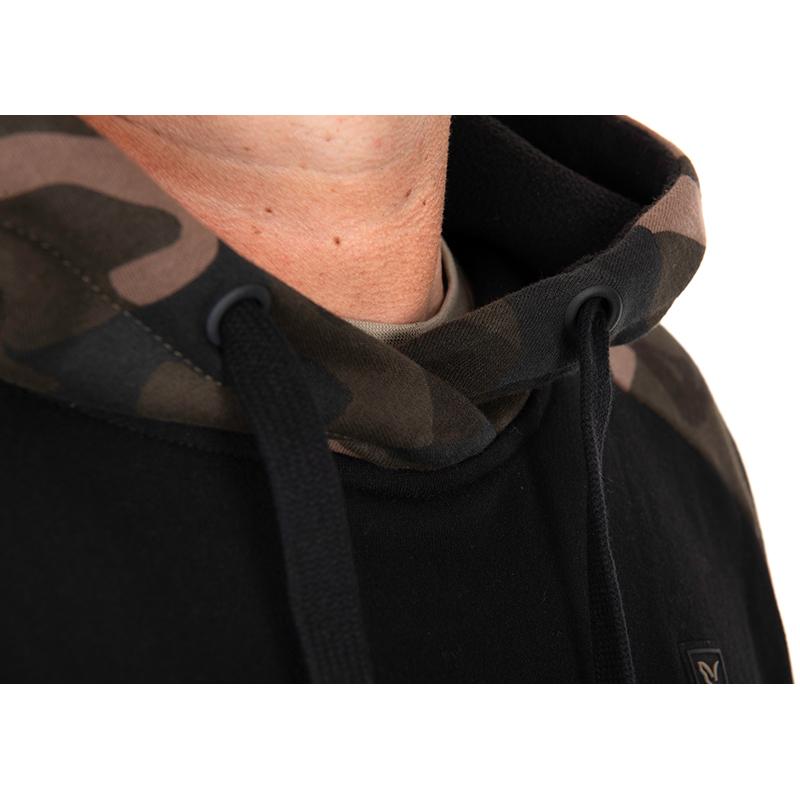 FOX Black/Camo Pullover Premium 310 Hoodie