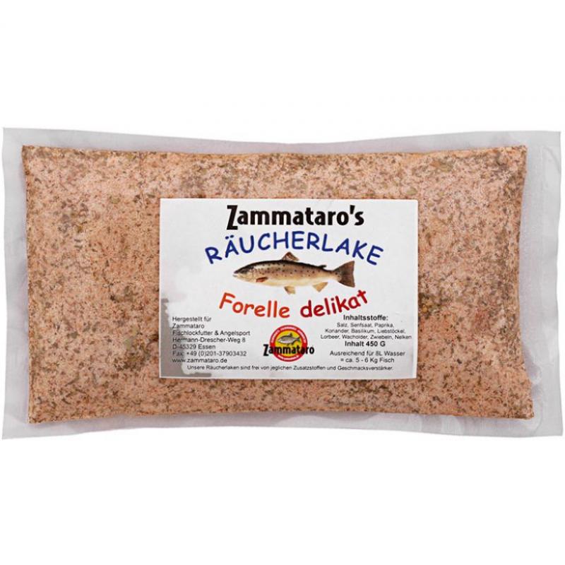 Zammataro Räucherlake 450 g - Forelle Delikat