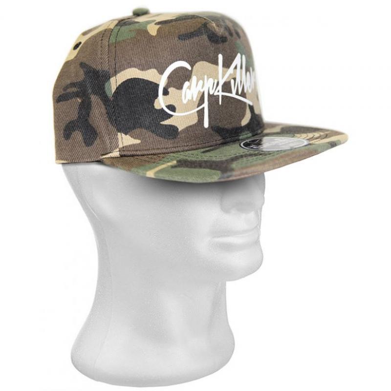 Carp Killers Cap Camou