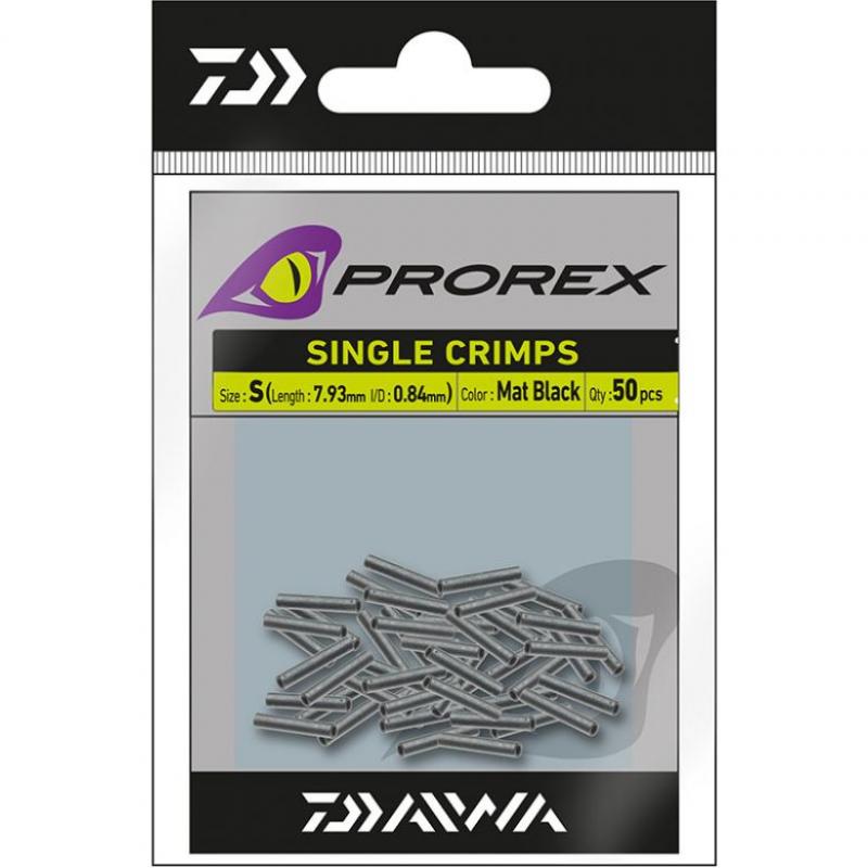 DAIWA Prorex Single Crimps - 1,40 mm