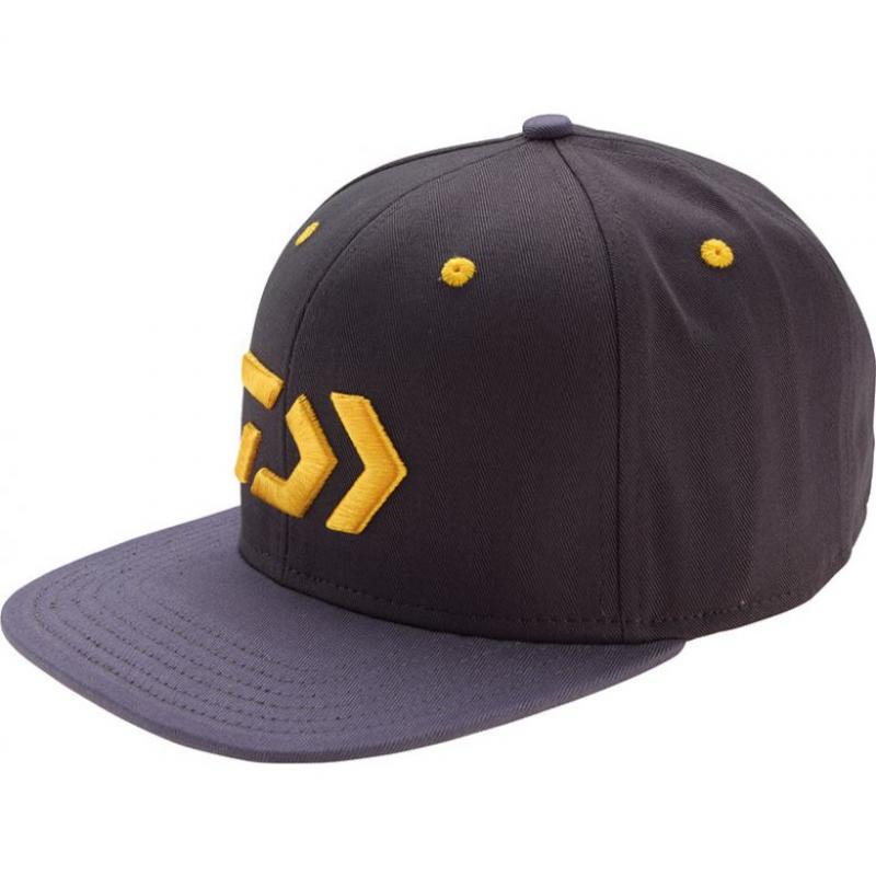 DAIWA D-Vec Cap Grau-Gelb