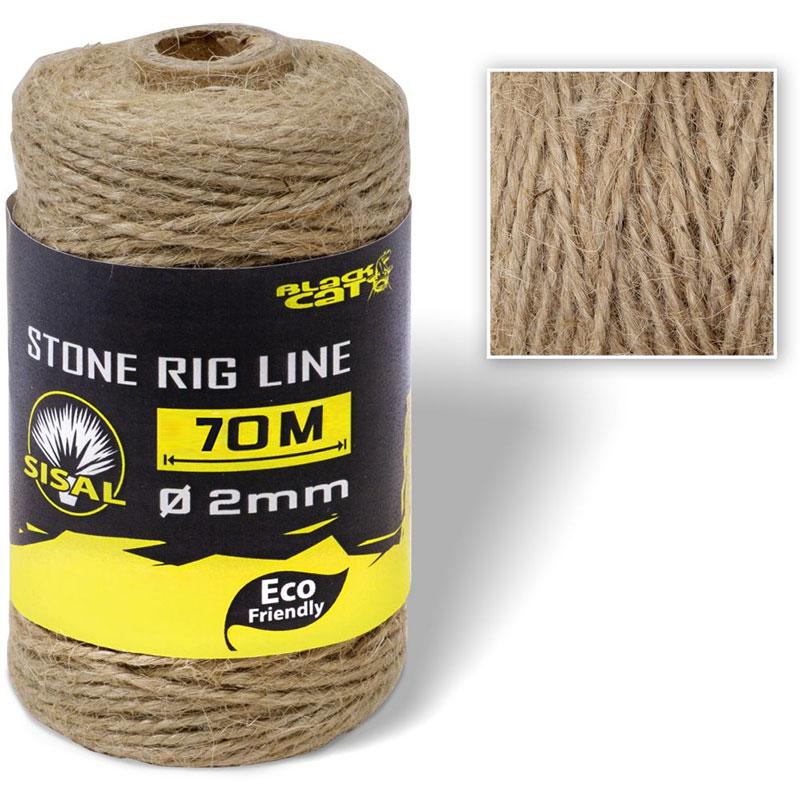 Black Cat Stone Rig Line 2,0 mm 70 m