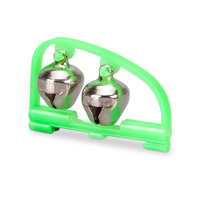 Sänger Fluo Knicklichthalter mit Doppelglocke Large