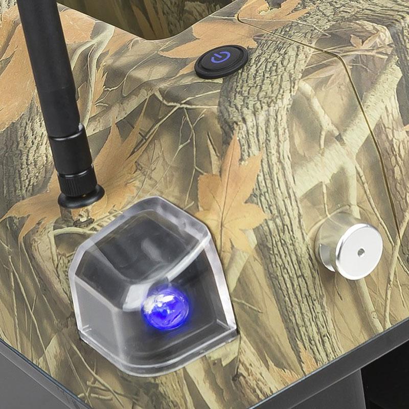 Carp Royal KING 6.0 Futterboot Camo GPS/SONAR