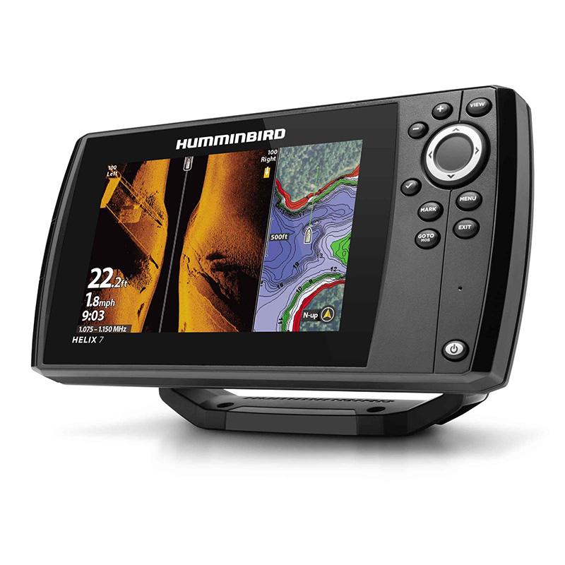 Humminbird Helix 7 Chirp SI GPS G4 inkl. Geber