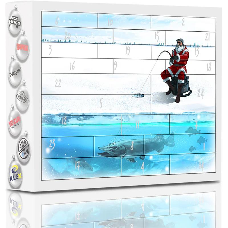 Hecht & Barsch Raubfisch Adventskalender 2024